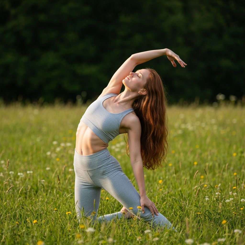 Особа која се протеже